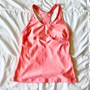 Nike Dry Fit Coral Tank NEW